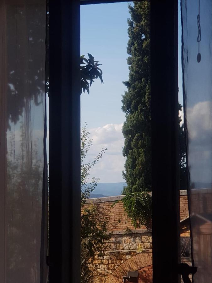 Dimora In Francigena San Quirico dʼOrcia Exterior foto