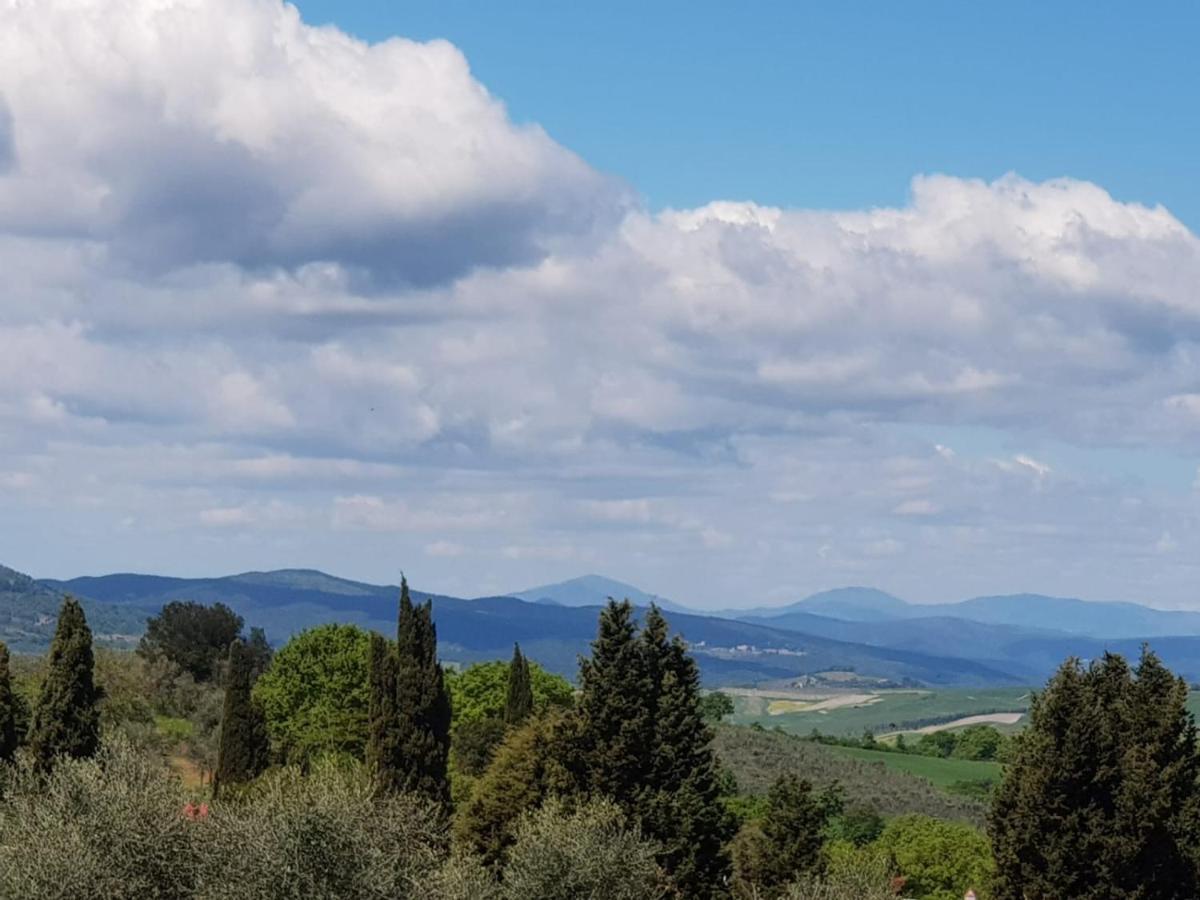 Dimora In Francigena San Quirico dʼOrcia Exterior foto