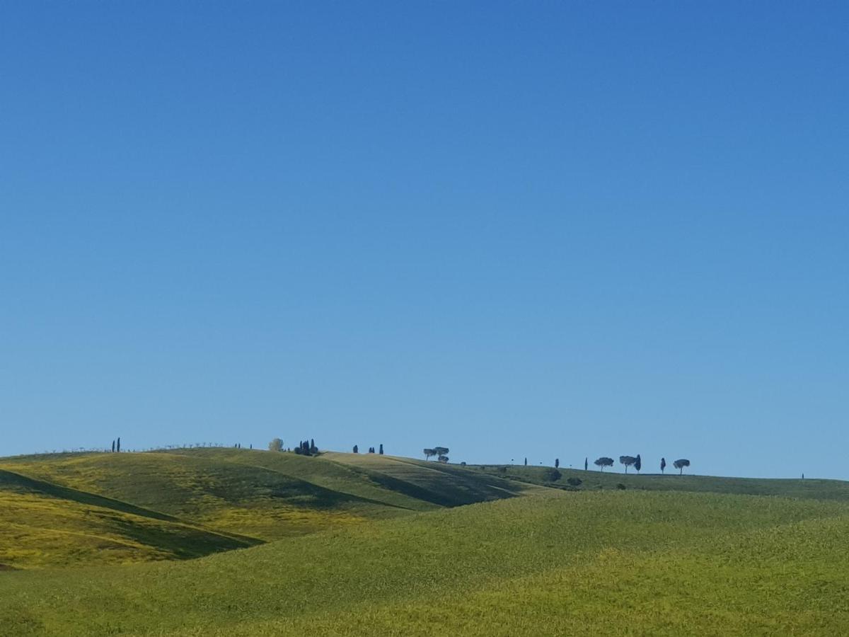 Dimora In Francigena San Quirico dʼOrcia Exterior foto