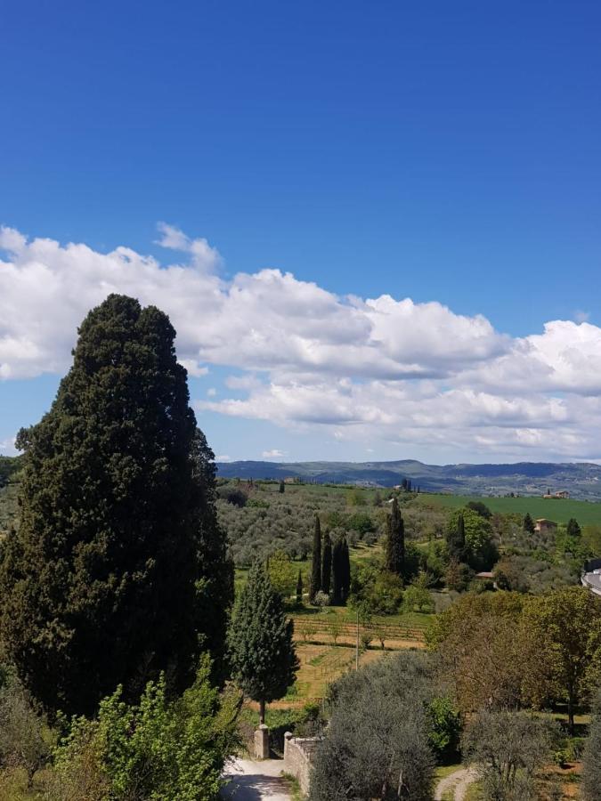 Dimora In Francigena San Quirico dʼOrcia Exterior foto