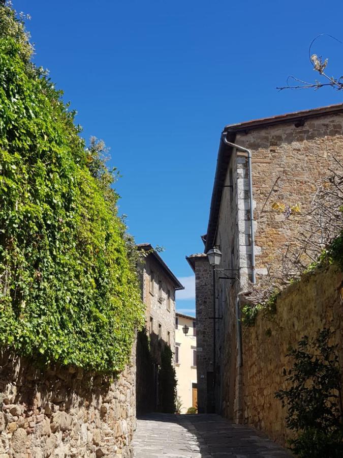 Dimora In Francigena San Quirico dʼOrcia Exterior foto