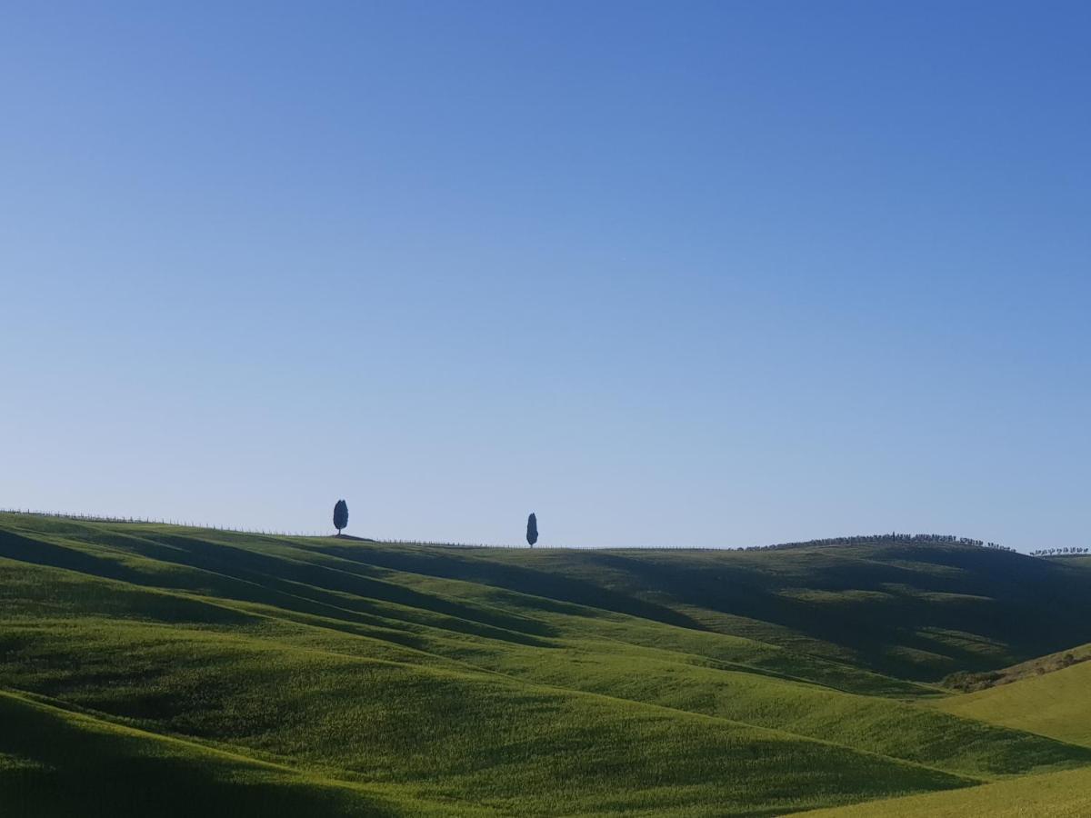 Dimora In Francigena San Quirico dʼOrcia Exterior foto