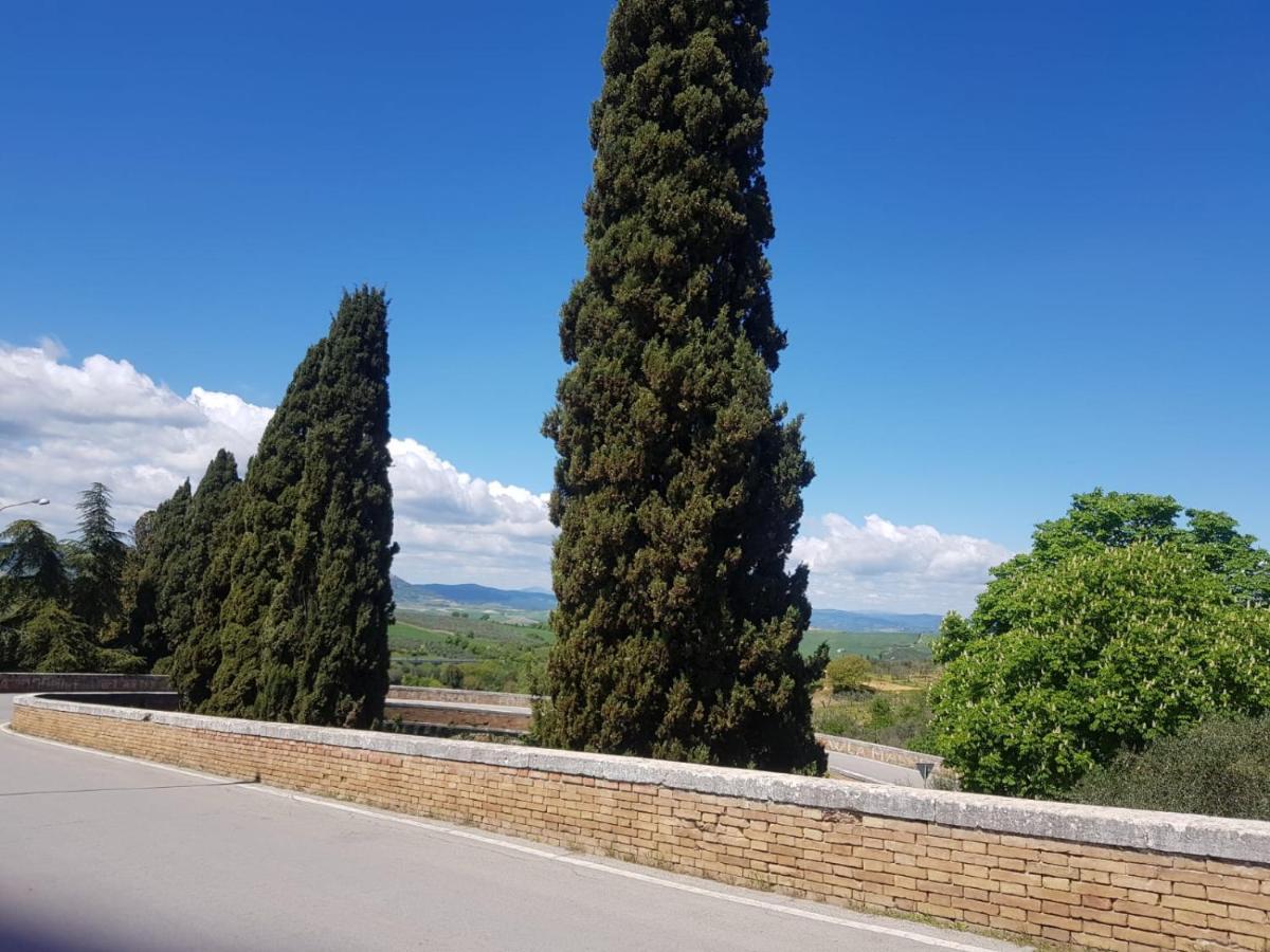 Dimora In Francigena San Quirico dʼOrcia Exterior foto