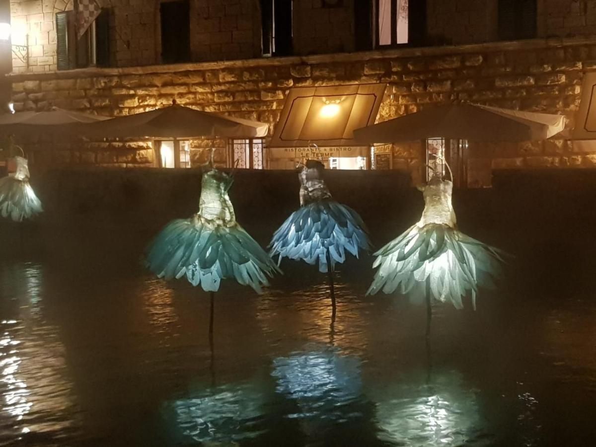 Dimora In Francigena San Quirico dʼOrcia Exterior foto