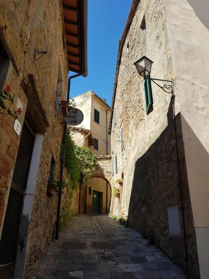 Dimora In Francigena San Quirico dʼOrcia Exterior foto