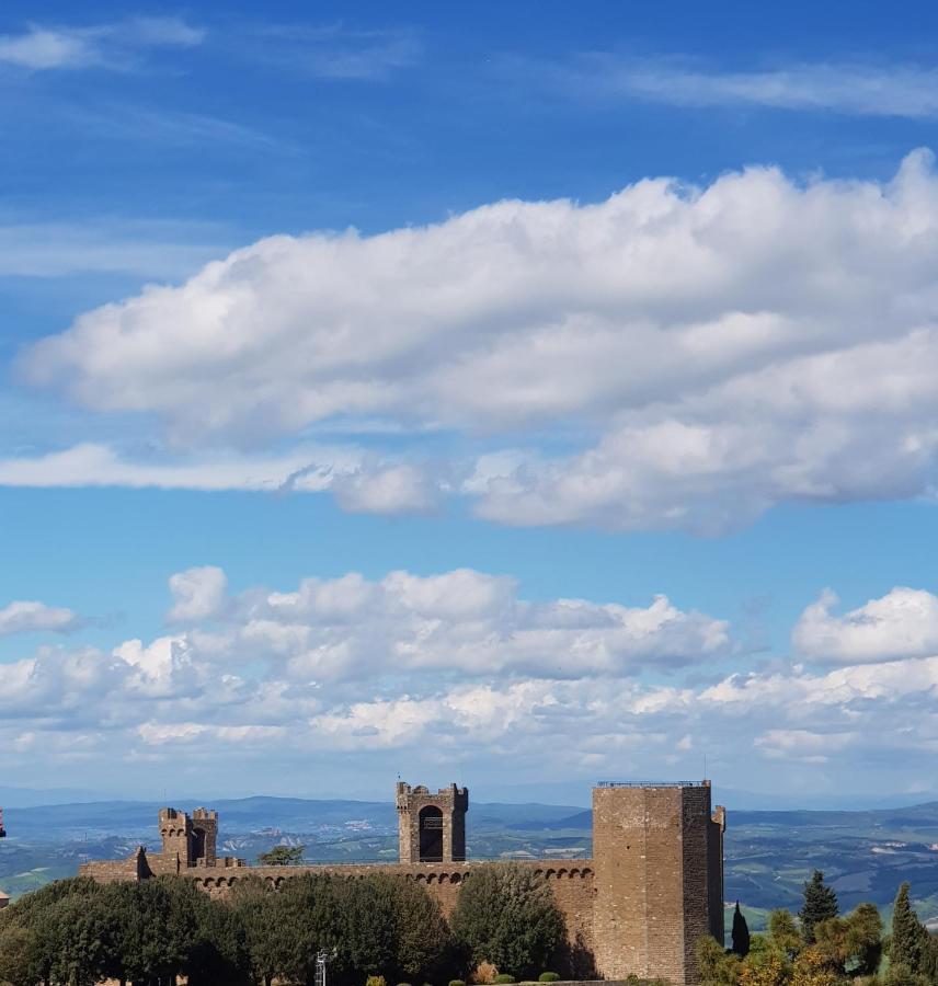 Dimora In Francigena San Quirico dʼOrcia Exterior foto
