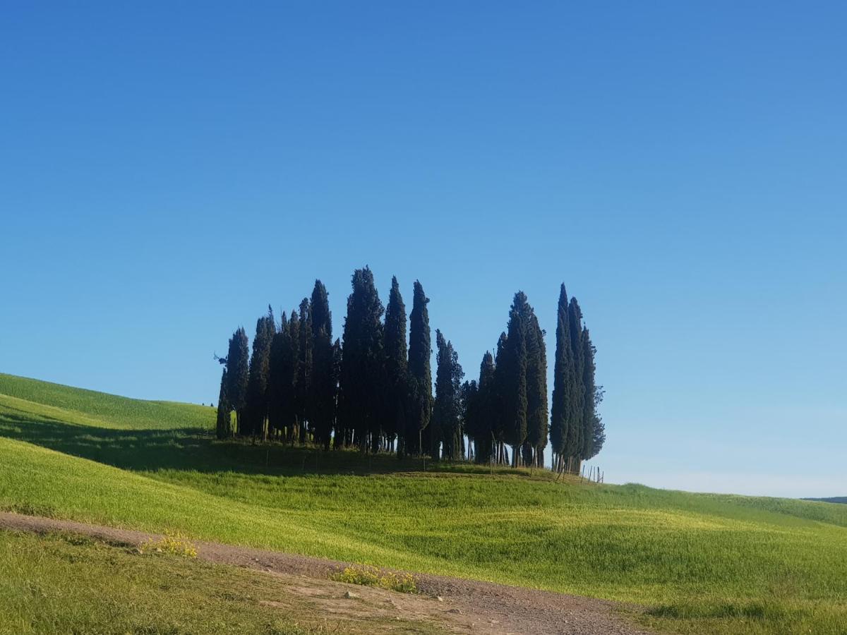 Dimora In Francigena San Quirico dʼOrcia Exterior foto