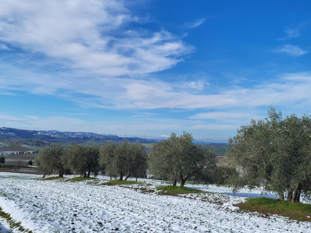 Dimora In Francigena San Quirico dʼOrcia Exterior foto