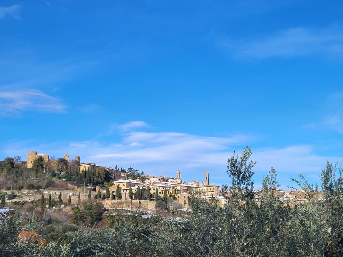 Dimora In Francigena San Quirico dʼOrcia Exterior foto