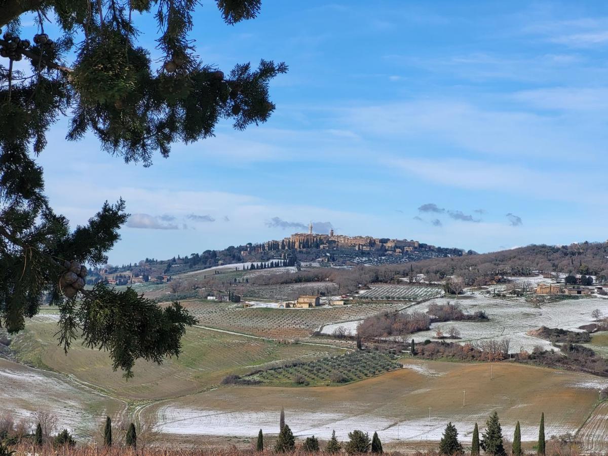 Dimora In Francigena San Quirico dʼOrcia Exterior foto