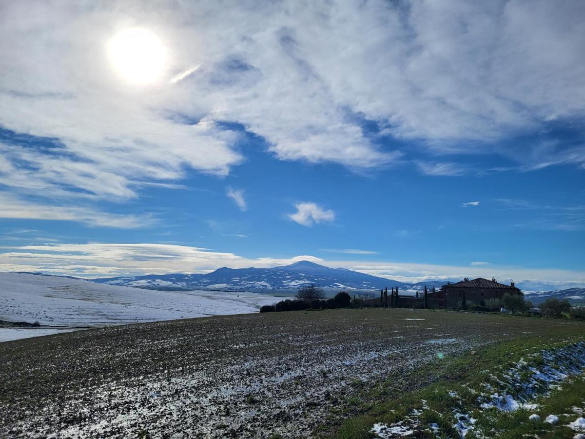 Dimora In Francigena San Quirico dʼOrcia Exterior foto