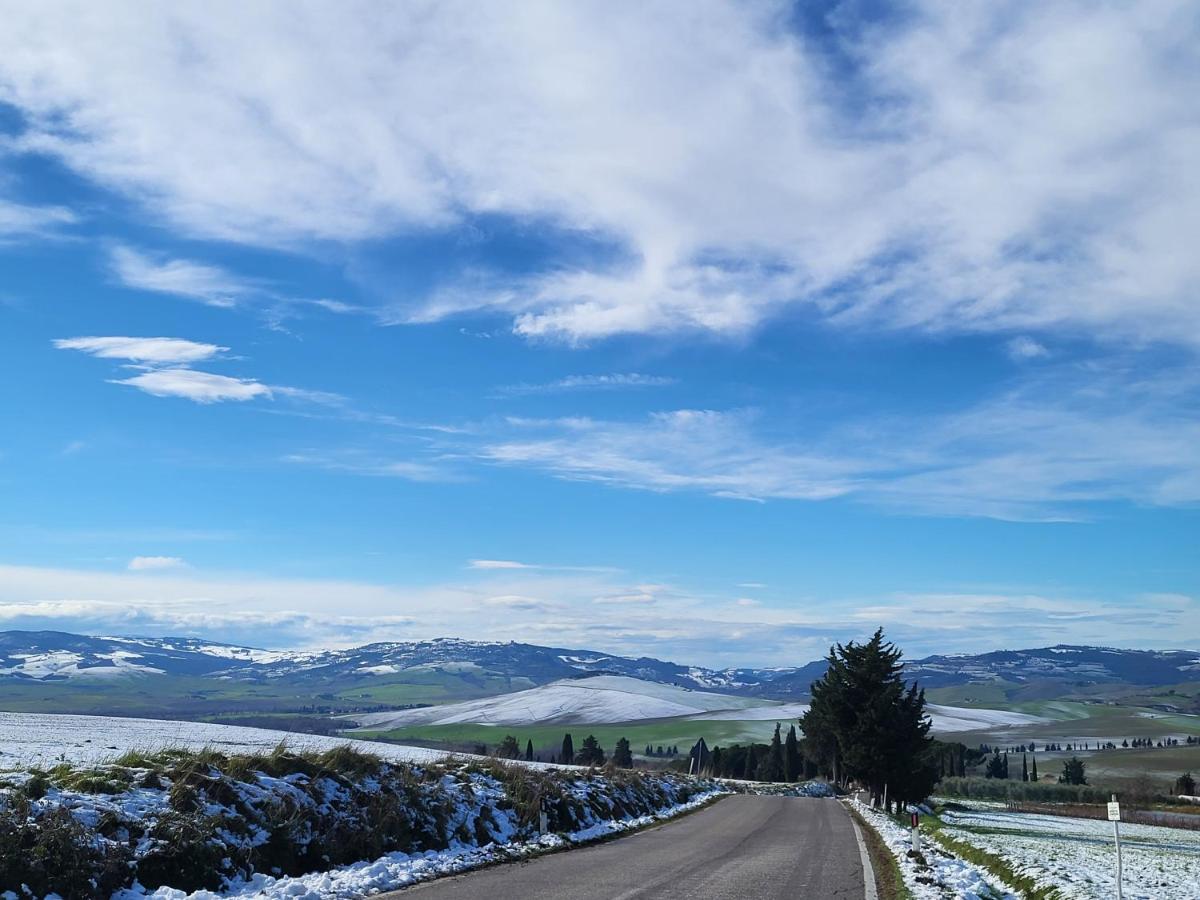 Dimora In Francigena San Quirico dʼOrcia Exterior foto