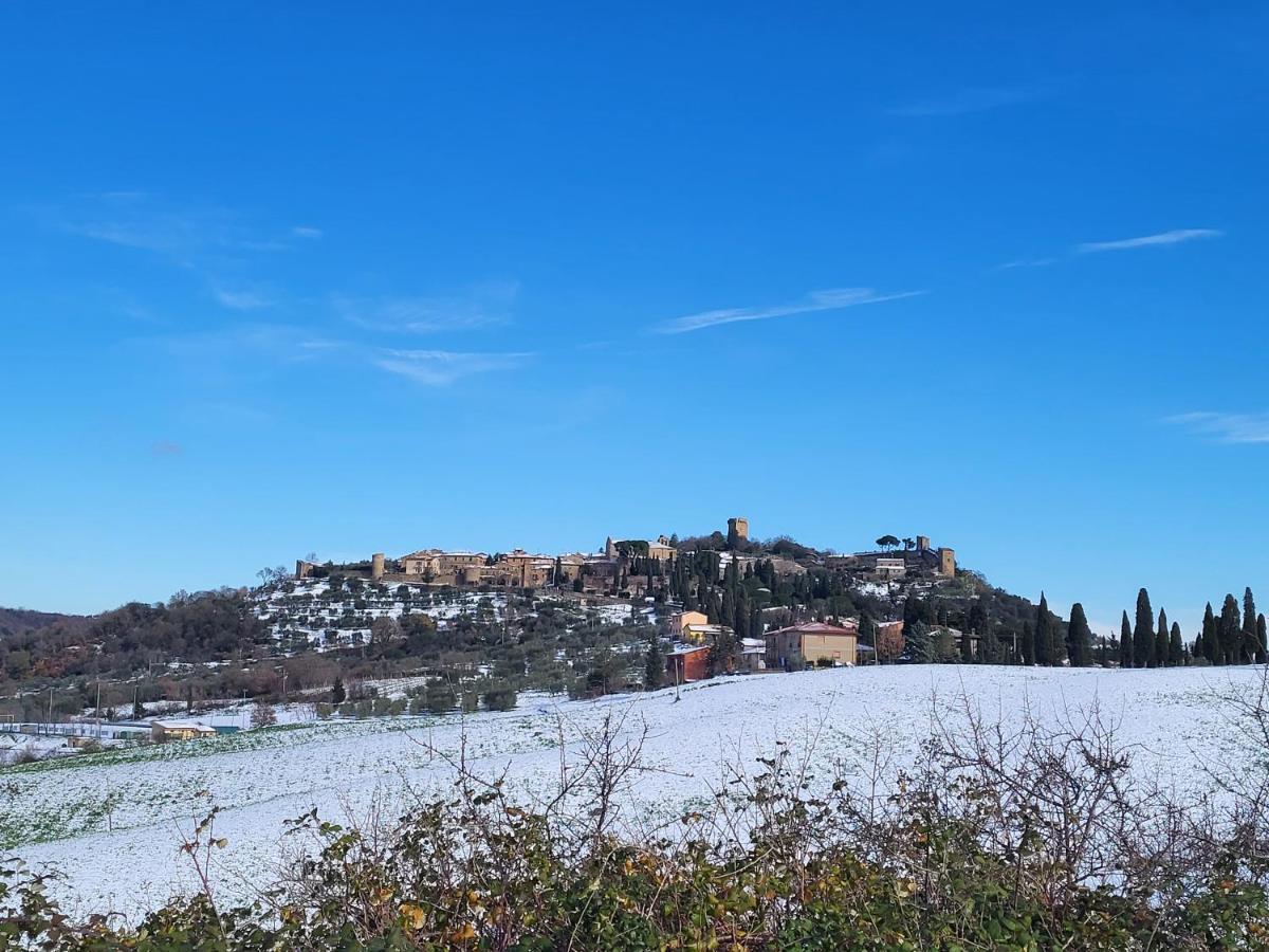 Dimora In Francigena San Quirico dʼOrcia Exterior foto