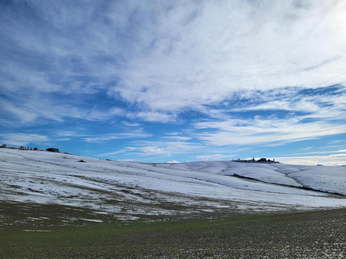 Dimora In Francigena San Quirico dʼOrcia Exterior foto