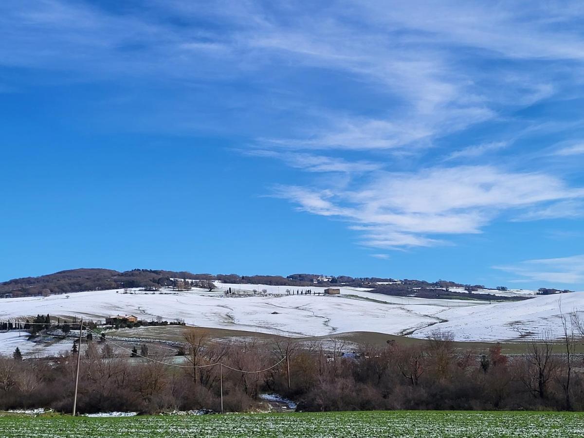 Dimora In Francigena San Quirico dʼOrcia Exterior foto