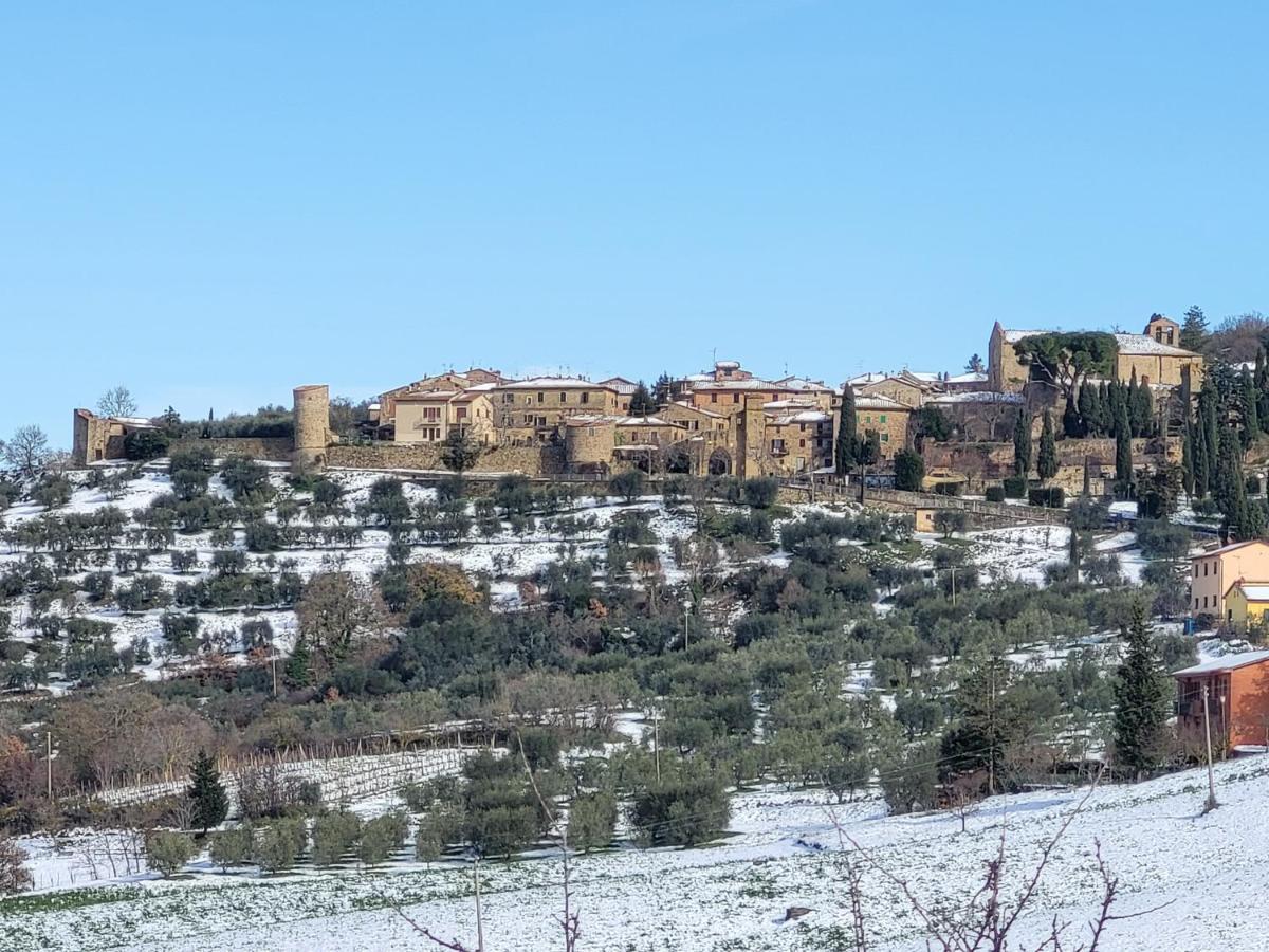 Dimora In Francigena San Quirico dʼOrcia Exterior foto